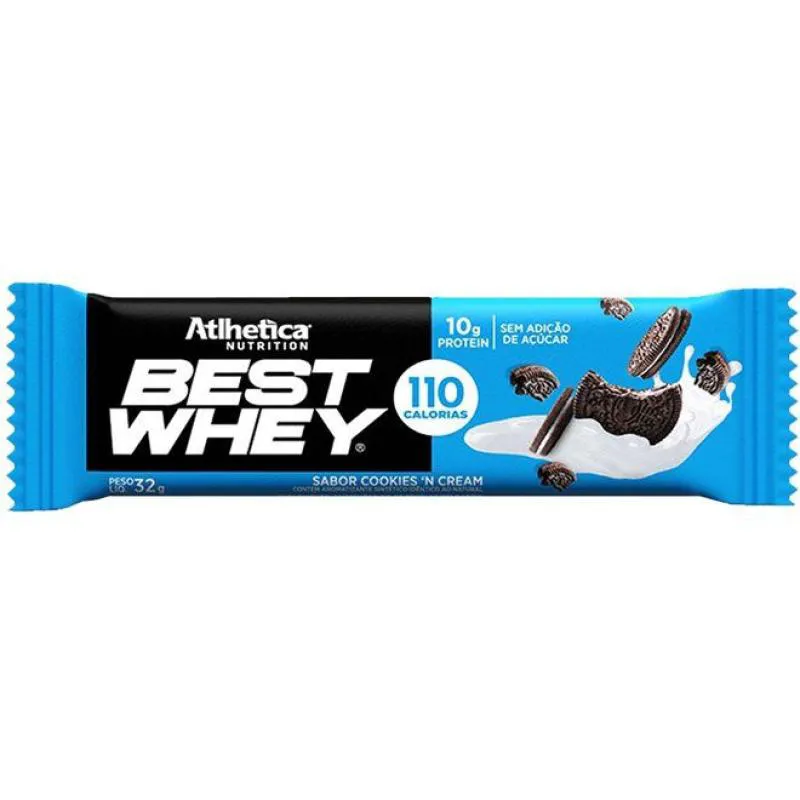 BEST WHEY BAR (30G) - SABOR: COOKIES AND CREAM