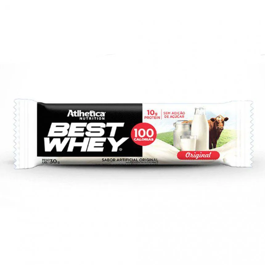 BEST WHEY BAR (30G) - SABOR: ORIGINAL