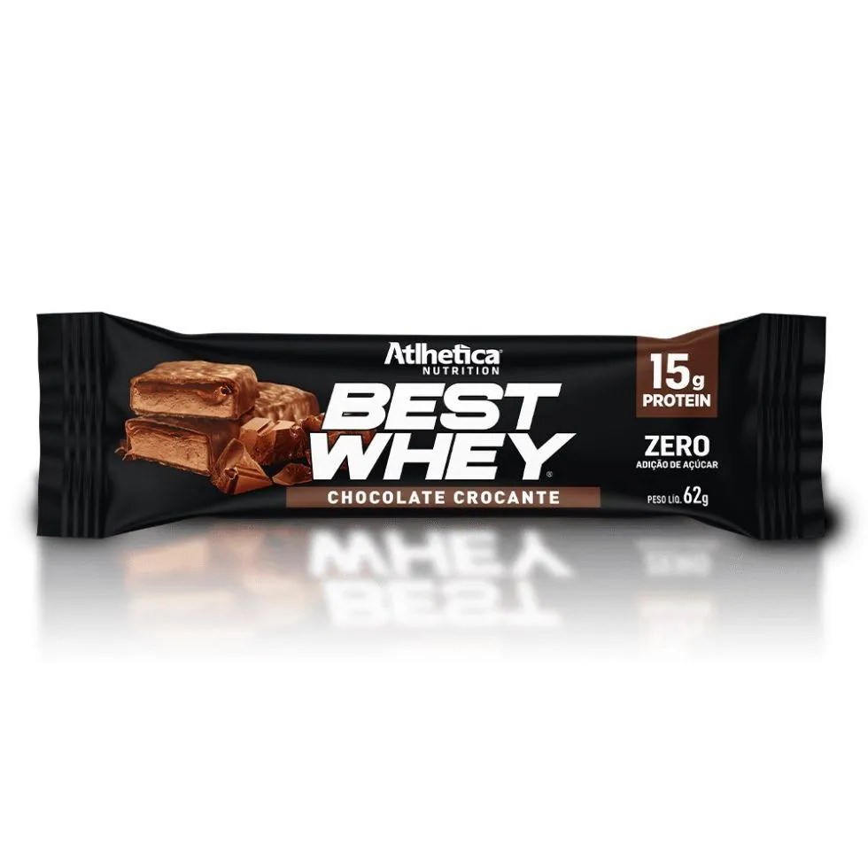 BEST WHEY BAR (62G) - SABOR: CHOCOLATE CROCANTE