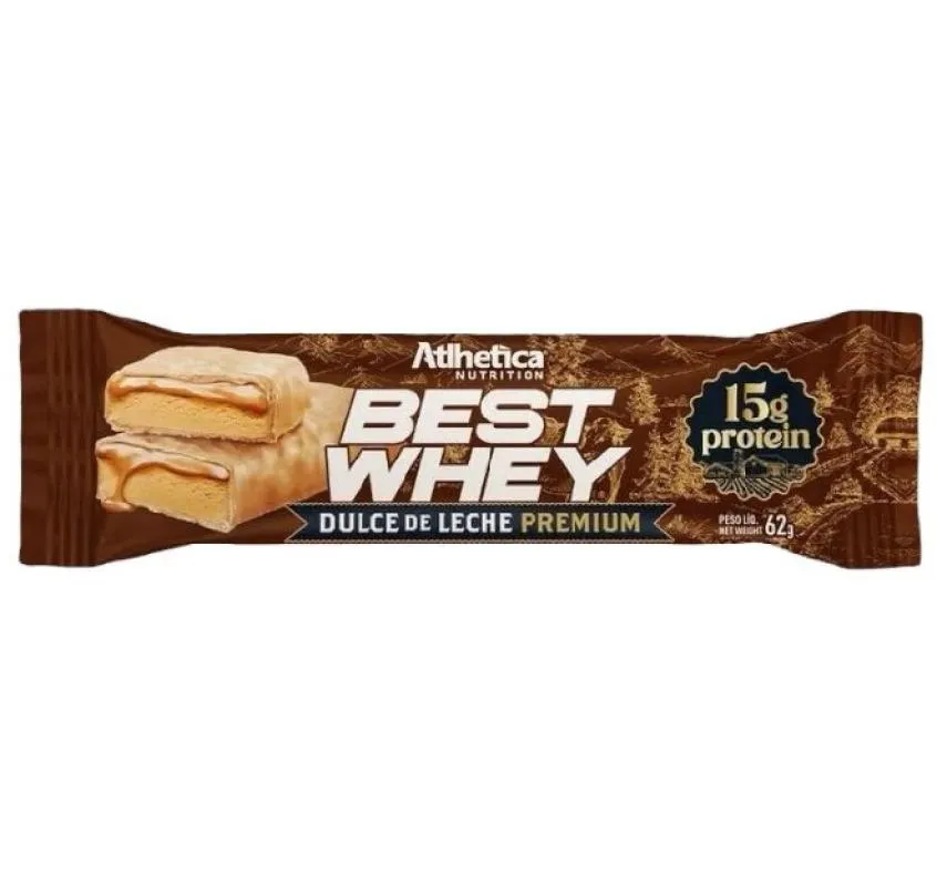 BEST WHEY BAR (62G) - SABOR: DULCE DE LECHE PREMIUM