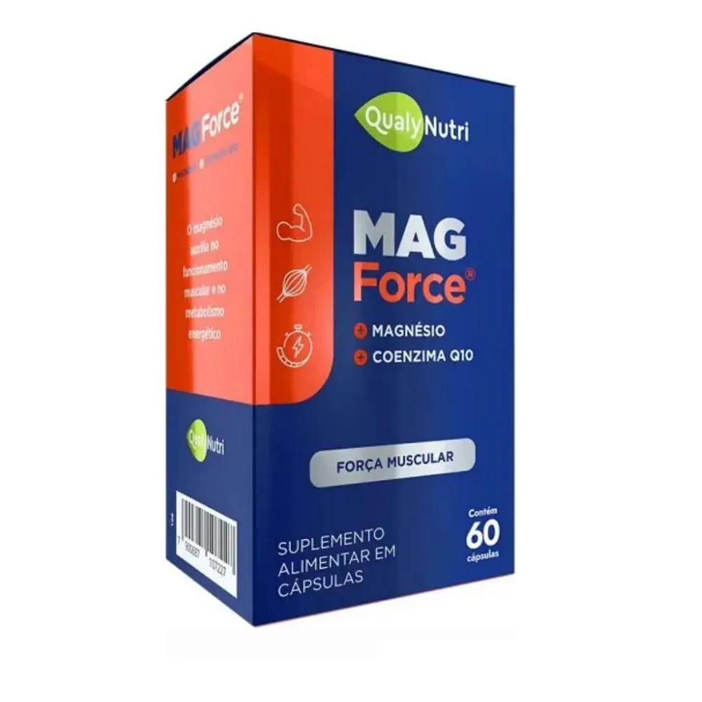 QUALYNUTRI MAG FORCE 600MG 60CAPS