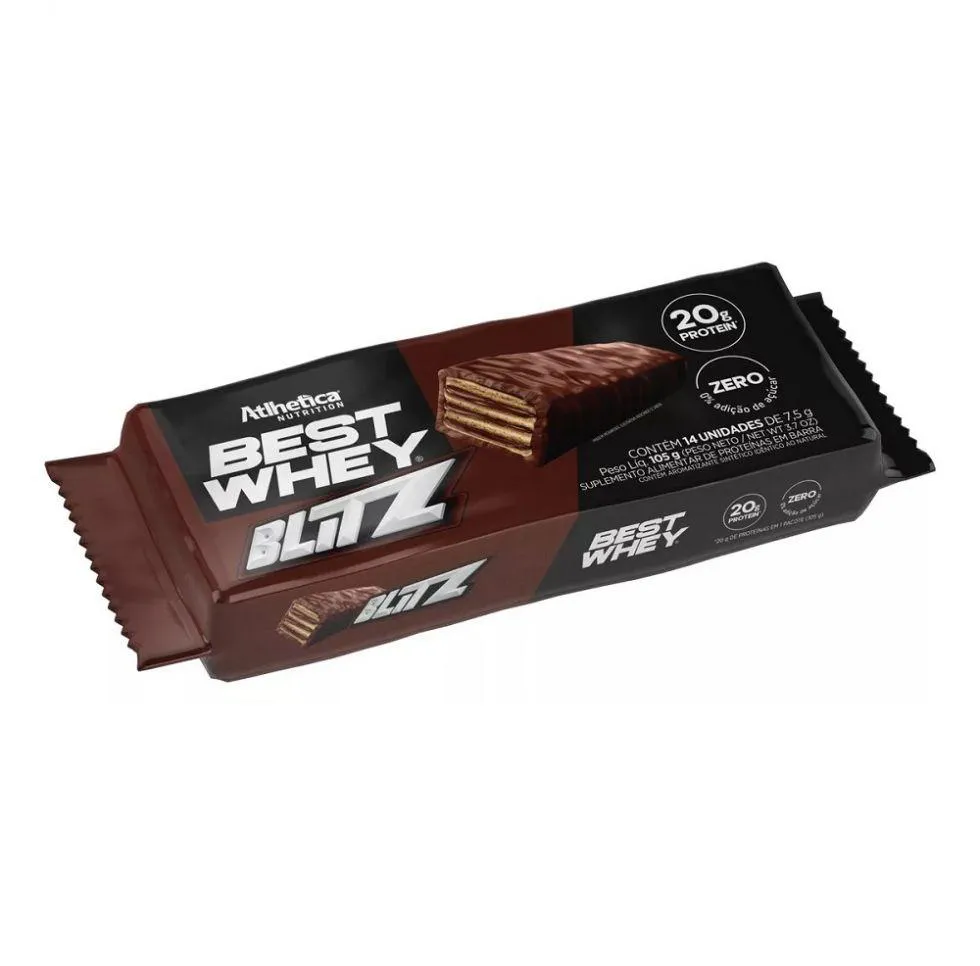 BEST WHEY BLITZ 105G (14 UNID. 7,5G) - PADRãO: ÚNICO