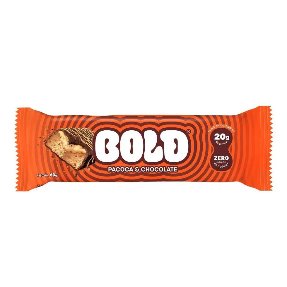 BOLD BAR (60G) - SABOR: PAçOCA