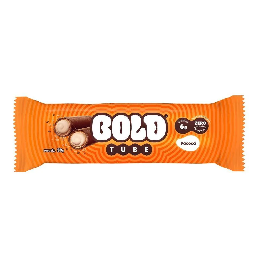 BOLD TUBE (30G) - SABOR: PAçOCA