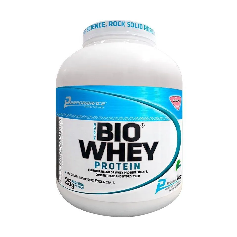 BIO WHEY PROTEIN (2KG) - SABOR: MORANGO