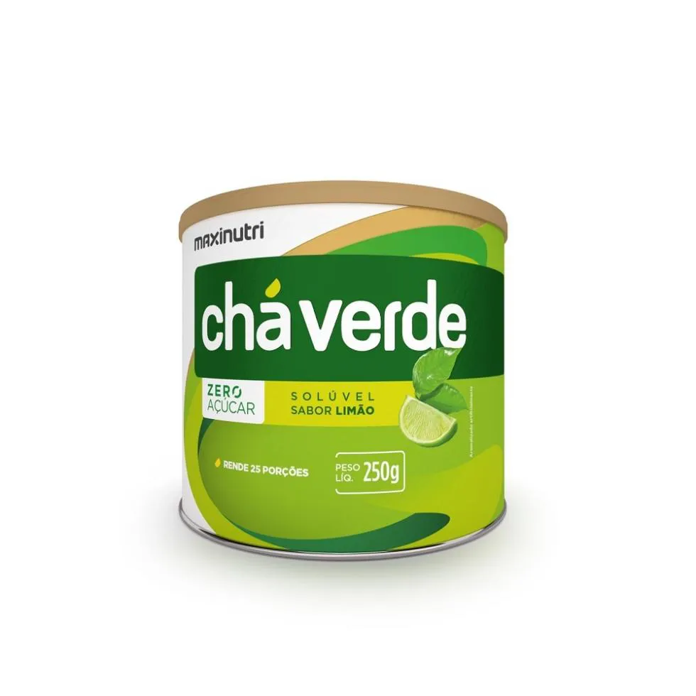 CHá VERDE SOLúVEL ZERO AçúCAR (250G) - PADRãO: ÚNICO