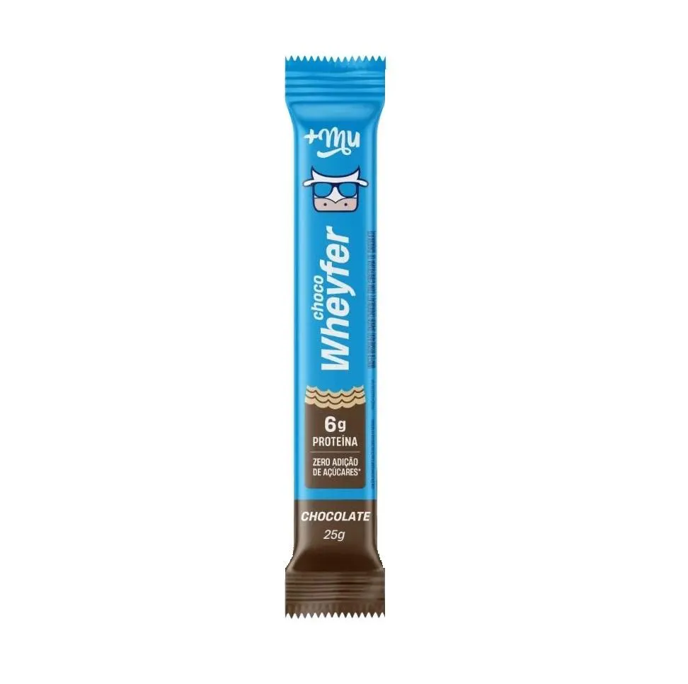 CHOCO WHEYFER (25G) - SABOR: CHOCOLATE
