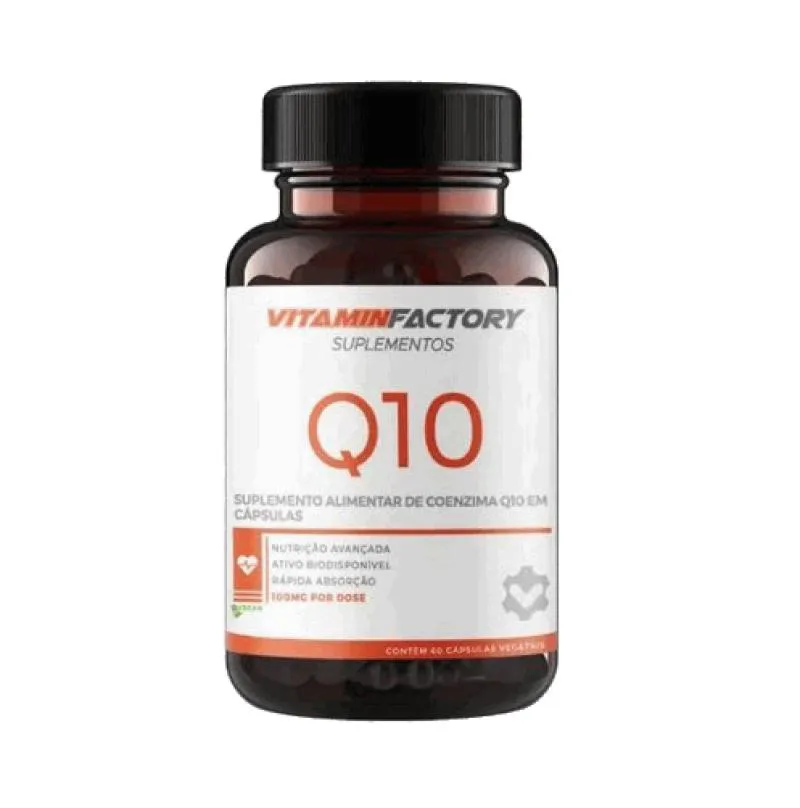 COENZIMA Q10 (60 CAPS) - PADRãO: ÚNICO