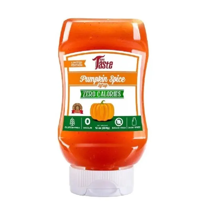 CALDA BAIXA CALORIA E BAIXO SóDIO (335G) - SABORES - SABOR: PUMPKIN SPICE (350G)