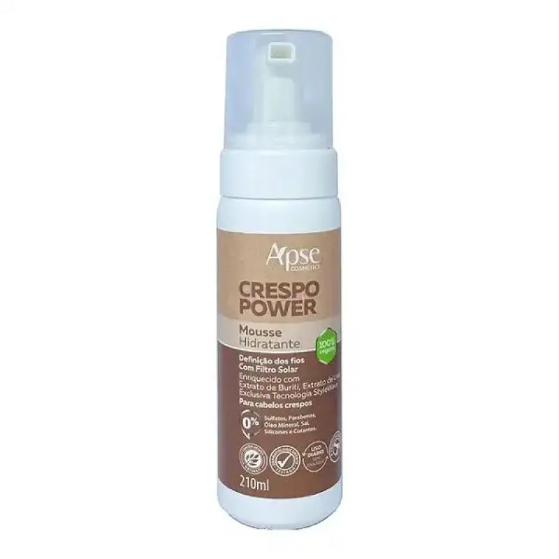 MOUSSE CRESPO POWER APSE 210ML