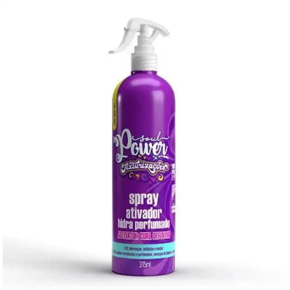 SPRAY ATIVADOR HIDRA PERFUMADO TEXTURIZAçõES SOUL POWER 315ML