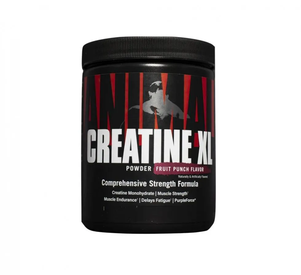 CREATINE XL (225G) - SABOR: PONCHE DE FRUTAS