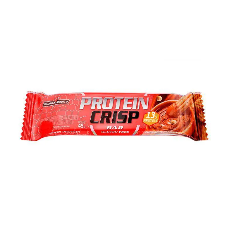 CRISP BAR (45G) - SABOR: CHURROS C/ DOCE DE LEITE