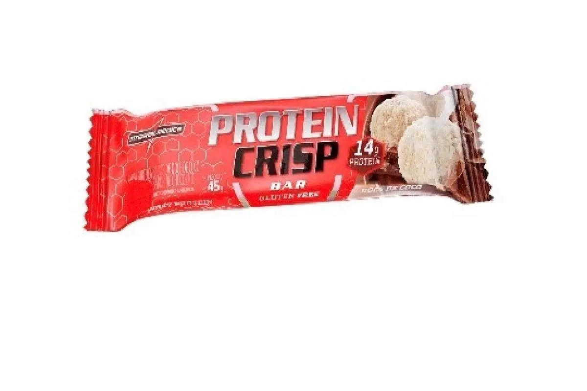 CRISP BAR (45G) - SABOR: DOCE DE COCO