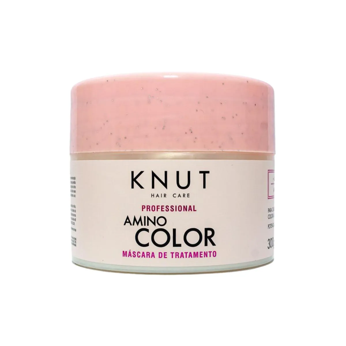 MáSCARA CAPILAR AMINO COLOR KNUT 300G