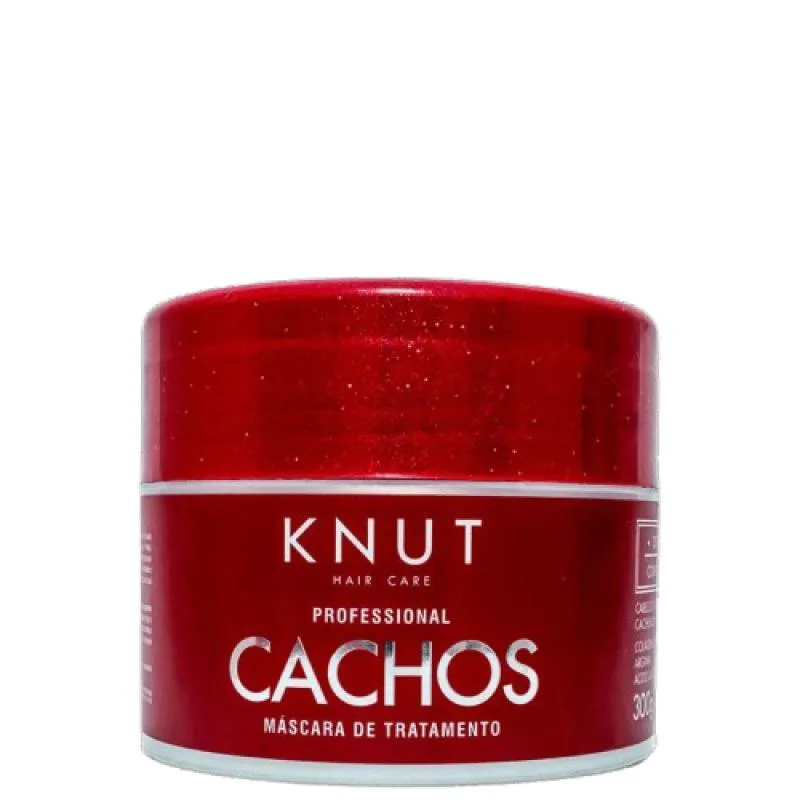 MáSCARA CAPILAR CACHOS KNUT 300G