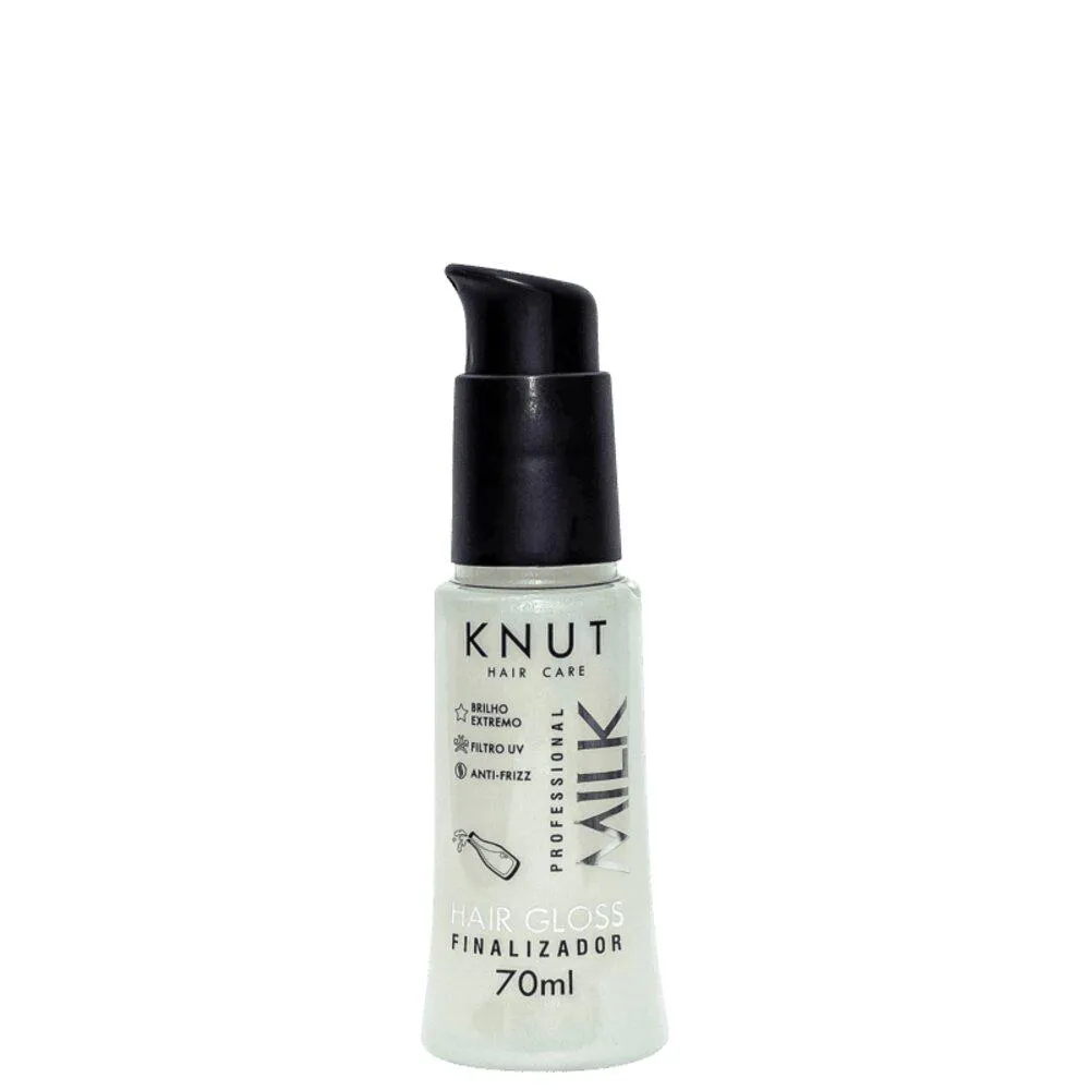 HAIR GLOSS SéRUM CAPILAR MILK KNUT 70ML