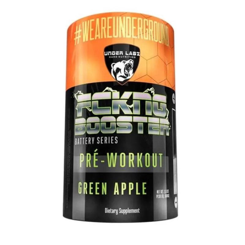 FCKNG BOOSTER (600G) - SABOR: MAçã VERDE