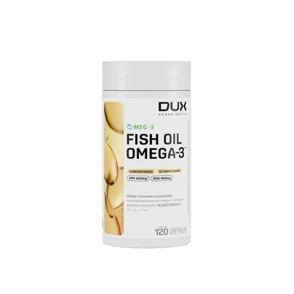 FISH OIL ÔMEGA-3 (120 CAPS) - PADRãO: ÚNICO
