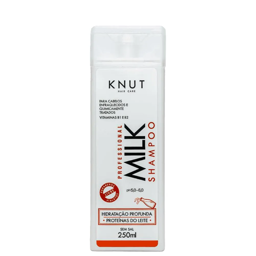 SHAMPOO MILK KNUT 250ML