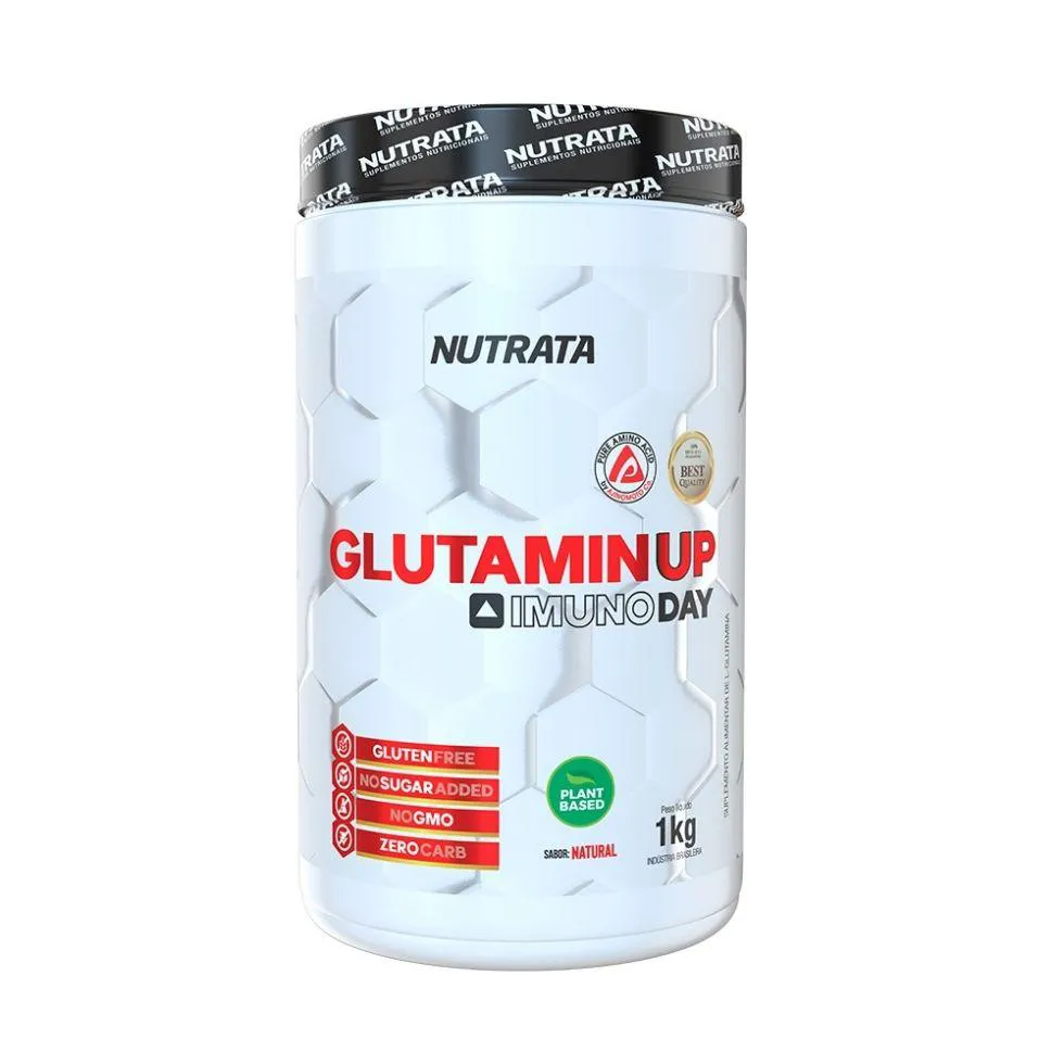 GLUTAMIN UP (1KG) - PADRãO: ÚNICO