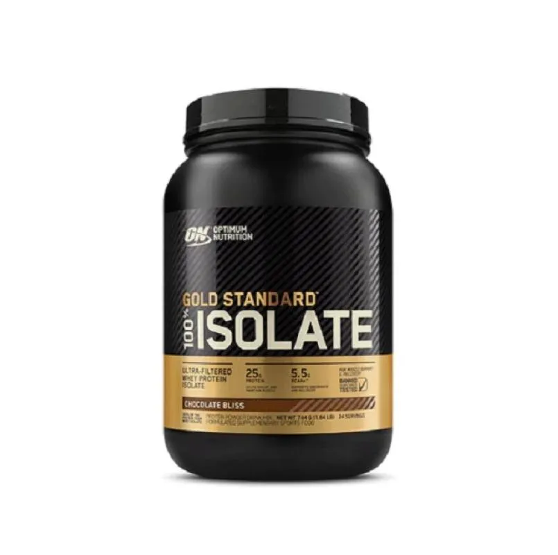 GOLD STANDARD 100% ISOLATE (720G) - SABOR: CHOCOLATE - 744G