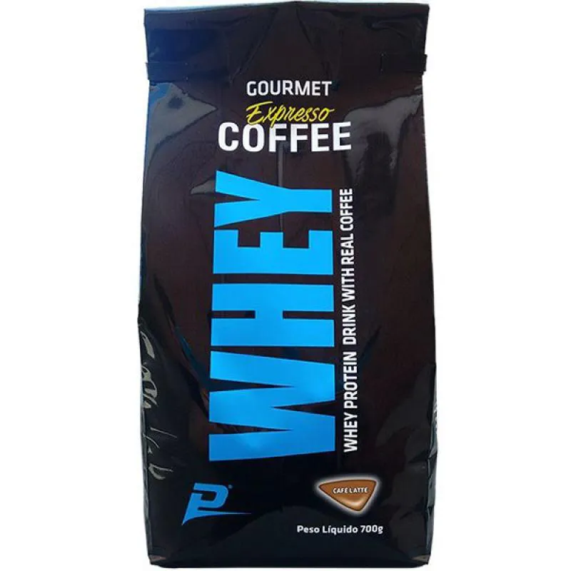 GOURMET EXPRESSO COFFEE WHEY (700G) - SABOR: CAFFE LATTE