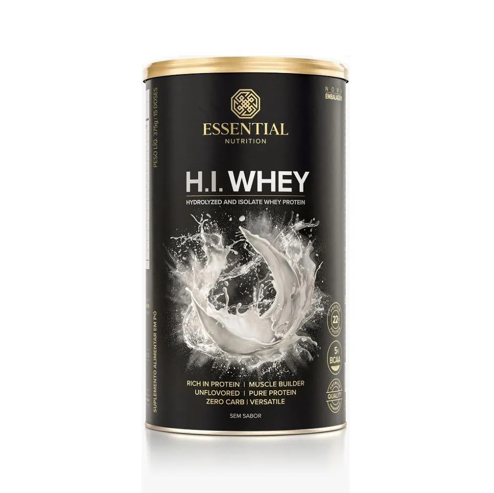 H.I. WHEY (375G) - PADRãO: ÚNICO