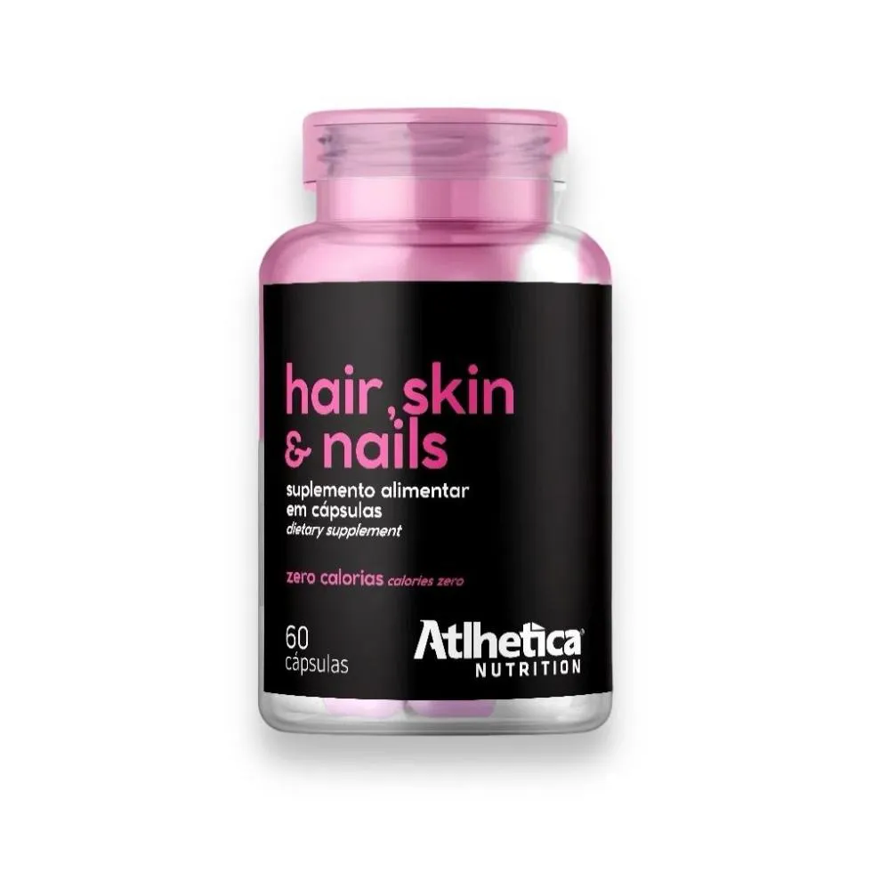 HAIR, SKIN E NAILS (60 CAPS) - PADRãO: ÚNICO