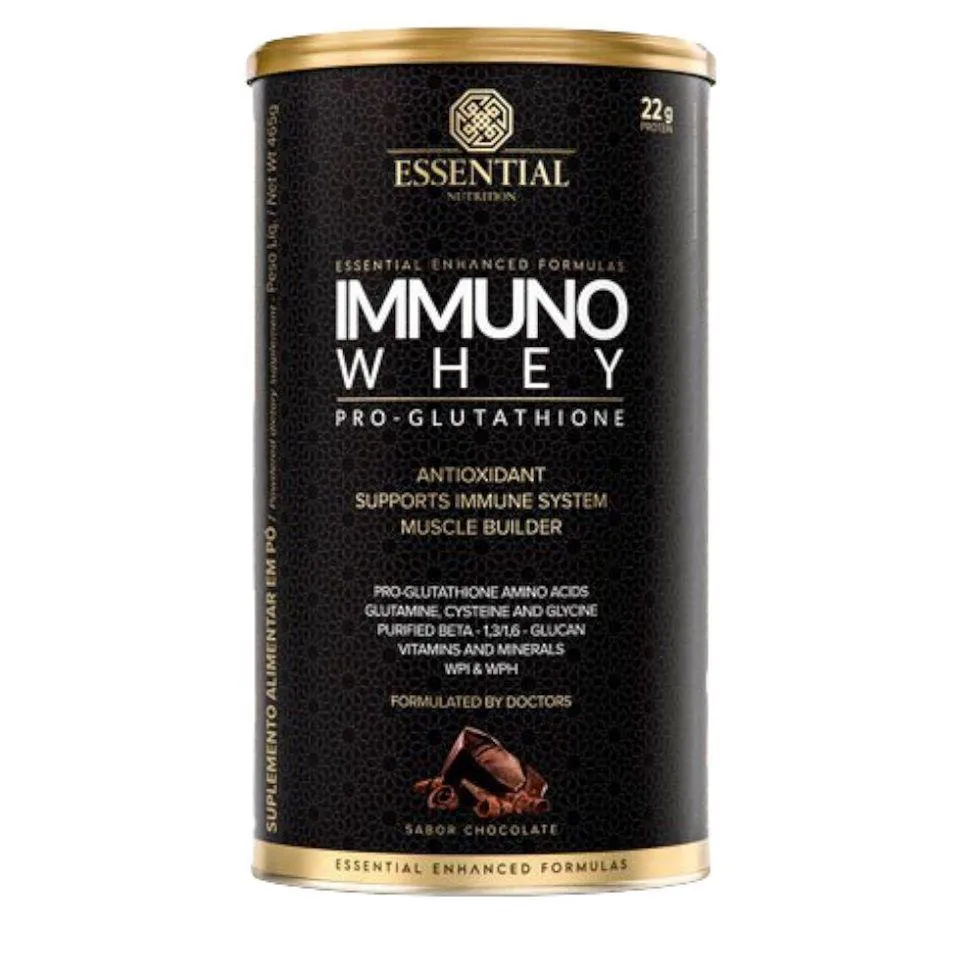 IMMUNO WHEY PRO GLUTATHIONE - SABOR: CHOCOLATE (465G)