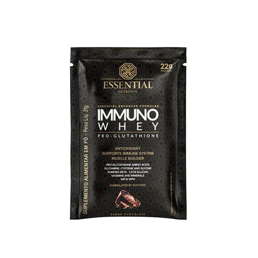 IMMUNO WHEY PRO GLUTATHIONE SACHê (25G) - SABOR: CHOCOLATE (31G)