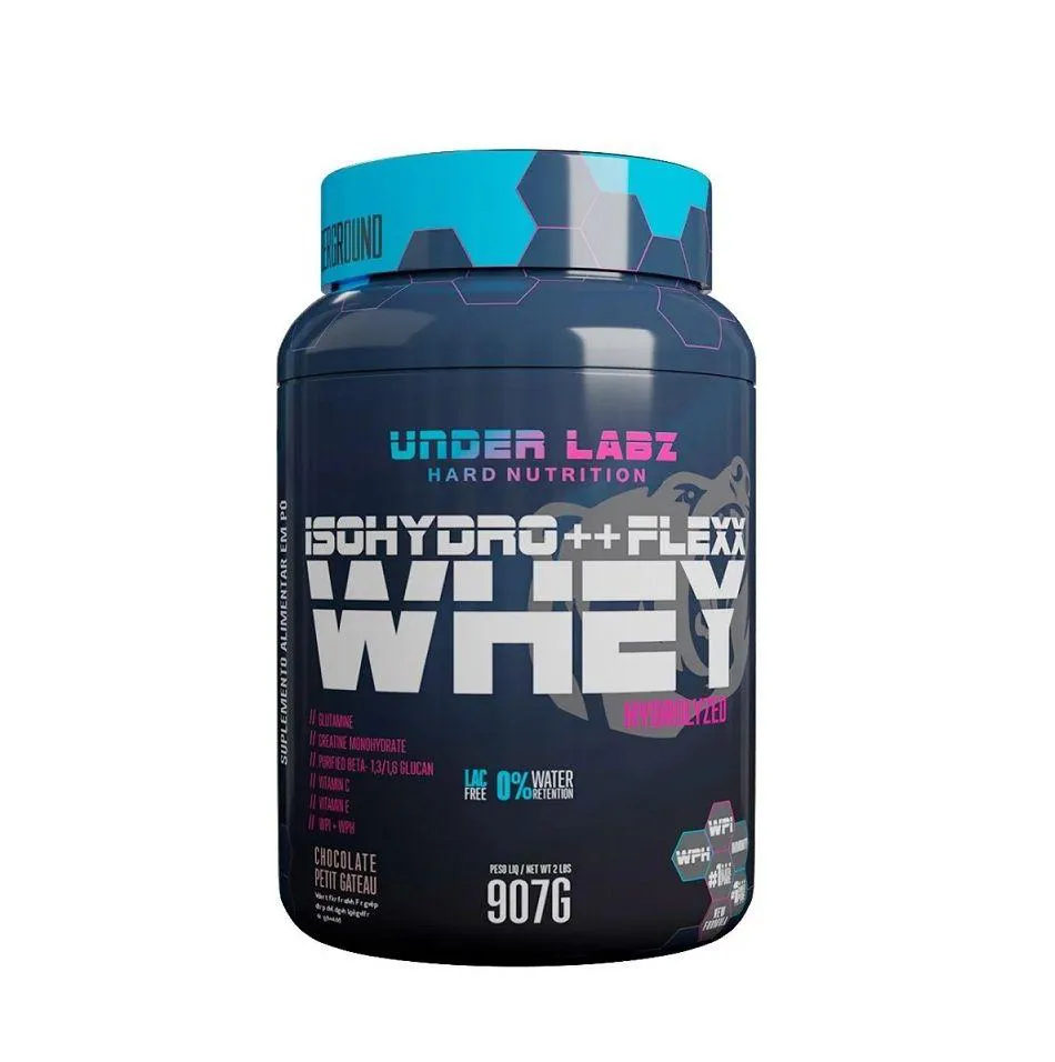 ISO HYDRO ++ FLEXX WHEY (907G) - SABOR: CHOCOLATE PETIT GATEAU