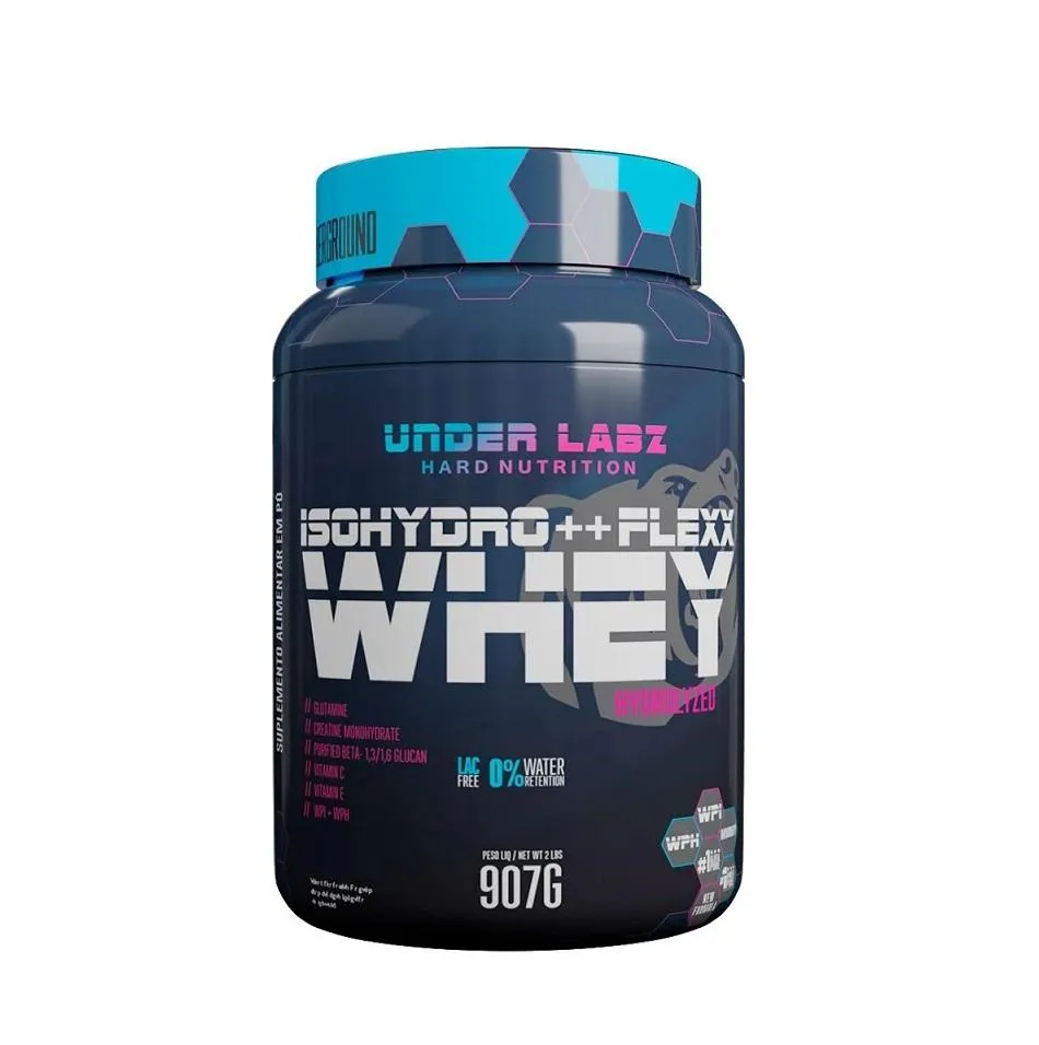 ISO HYDRO ++ FLEXX WHEY (907G) - SABOR: ORIGINAL