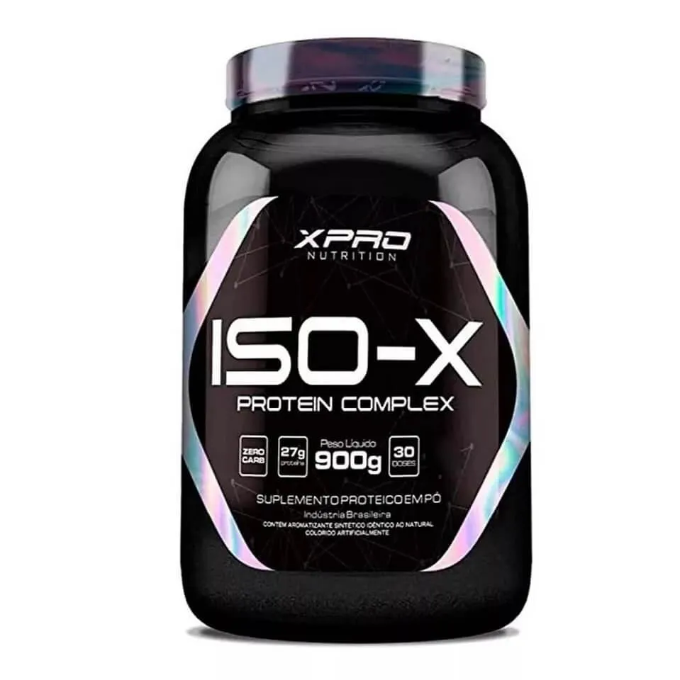 ISO-X PROTEIN COMPLEX (900G) - SABOR: BAUNILHA