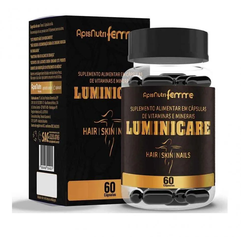 LUMINICARE MULTIVIT (60 CAPS) - PADRãO: ÚNICO