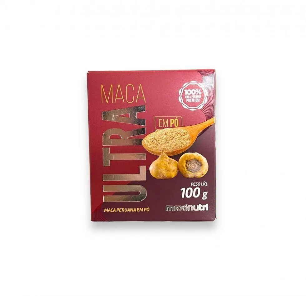 MACA ULTRA EM Pó (100G) - PADRãO: ÚNICO
