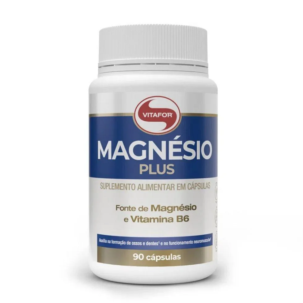 MAGNéSIO PLUS (90 CAPS) - PADRãO: ÚNICO