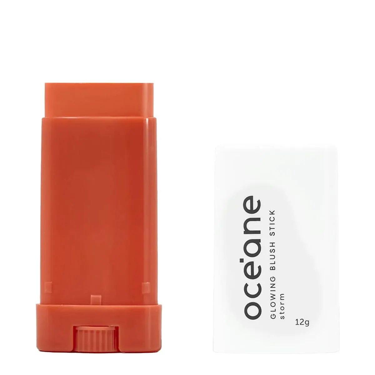 OCéANE LIMITED GLOWING STICK STORM LARANJA - BLUSH EM BASTãO 12G