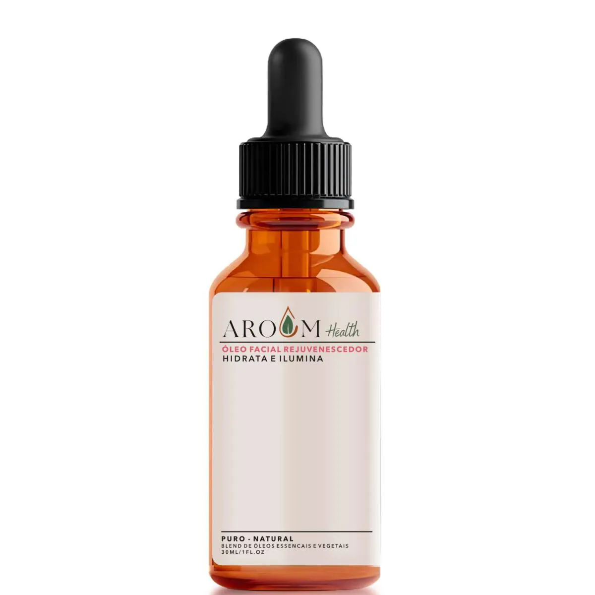 ÓLEO FACIAL REJUVENESCEDOR HIDRATA/ILUMINA 50ML AROOM HEALTH