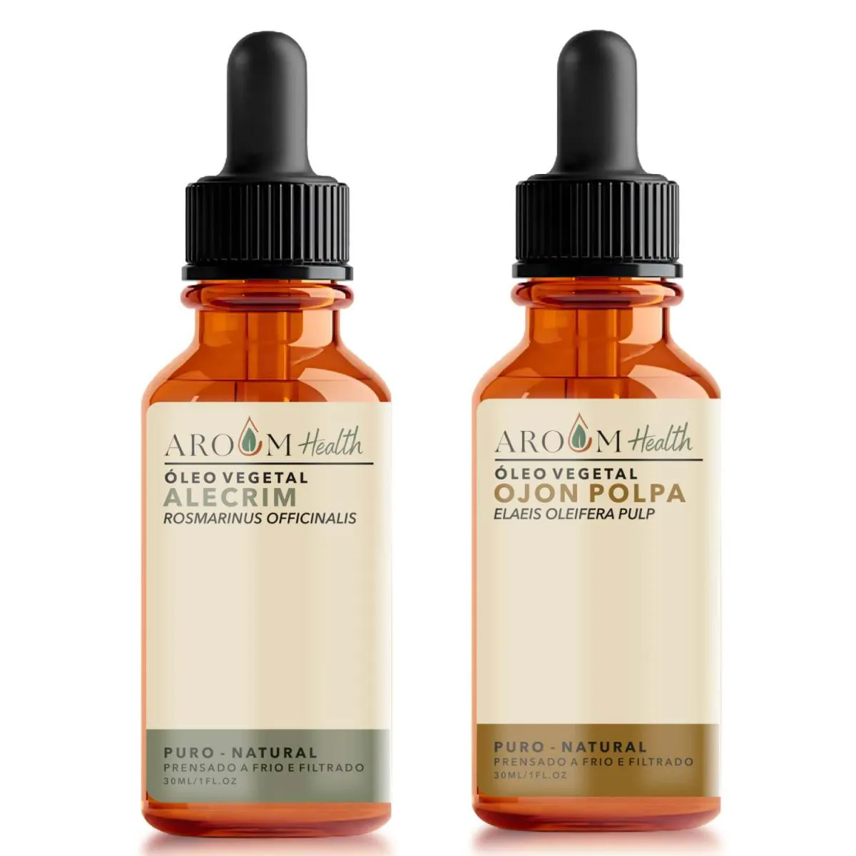 TERAPIA CAPILAR KIT ÓLEOS DE ALECRIM E OJON ( BATANA) 30 ML