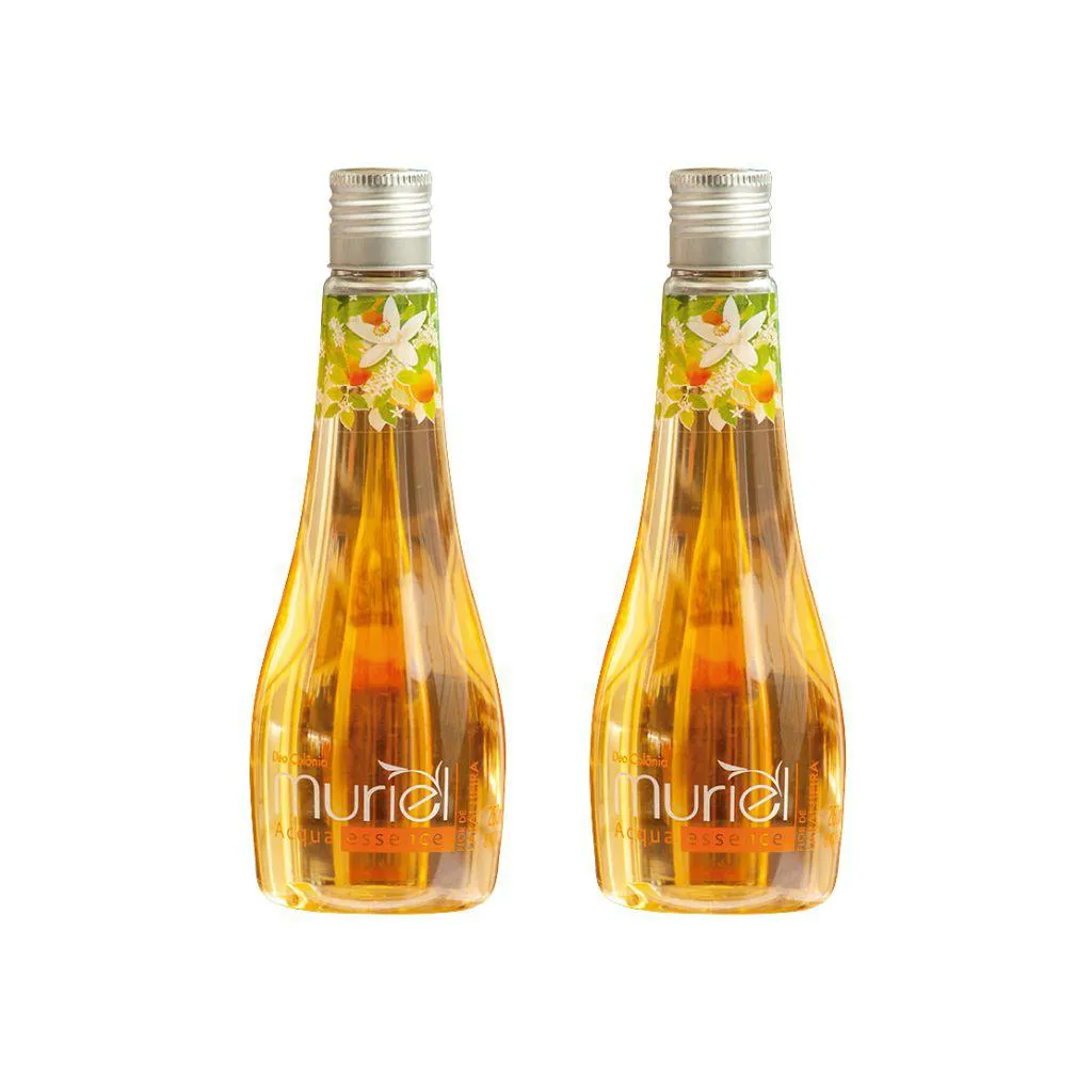 COLONIA MURIEL ACQUA ESSENCE 250ML FLOR DE LARANJEIRA - 2UN