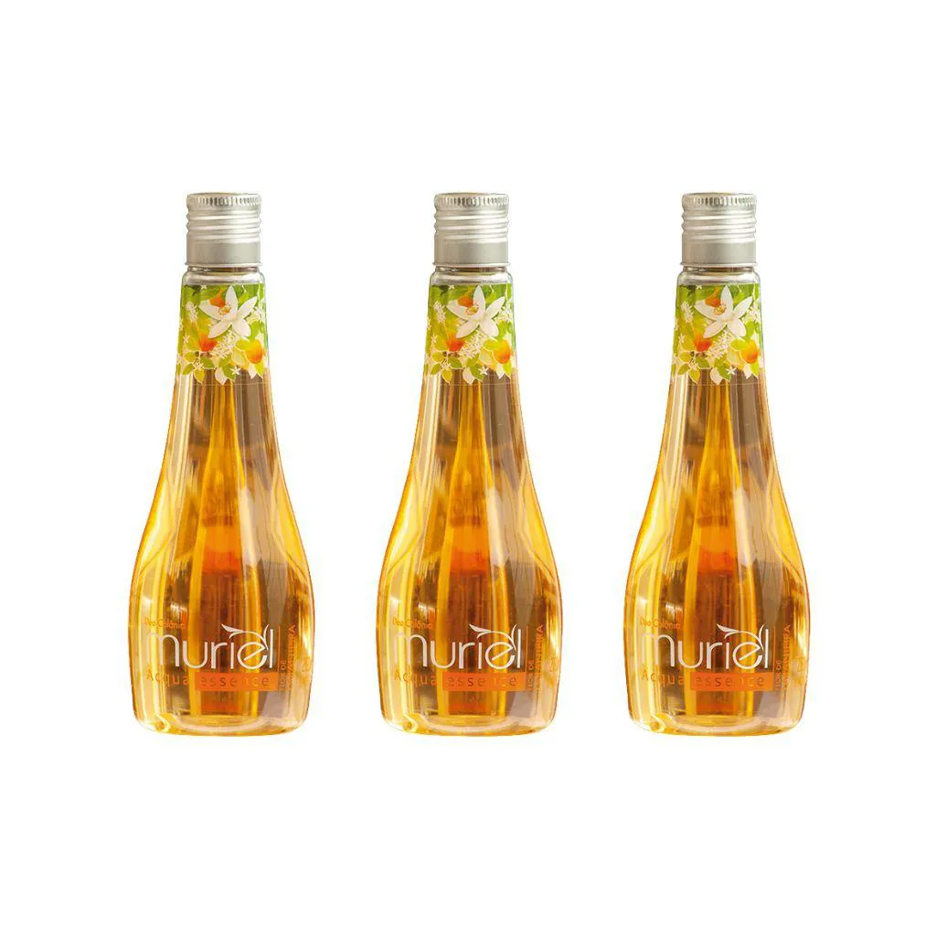 COLONIA MURIEL ACQUA ESSENCE 250ML FLOR DE LARANJEIRA - 3UN