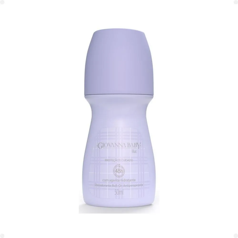 DESODORANTE ROLL-ON ANTIPERSPIRANTE GIOVANNA BABY LILAC 50ML