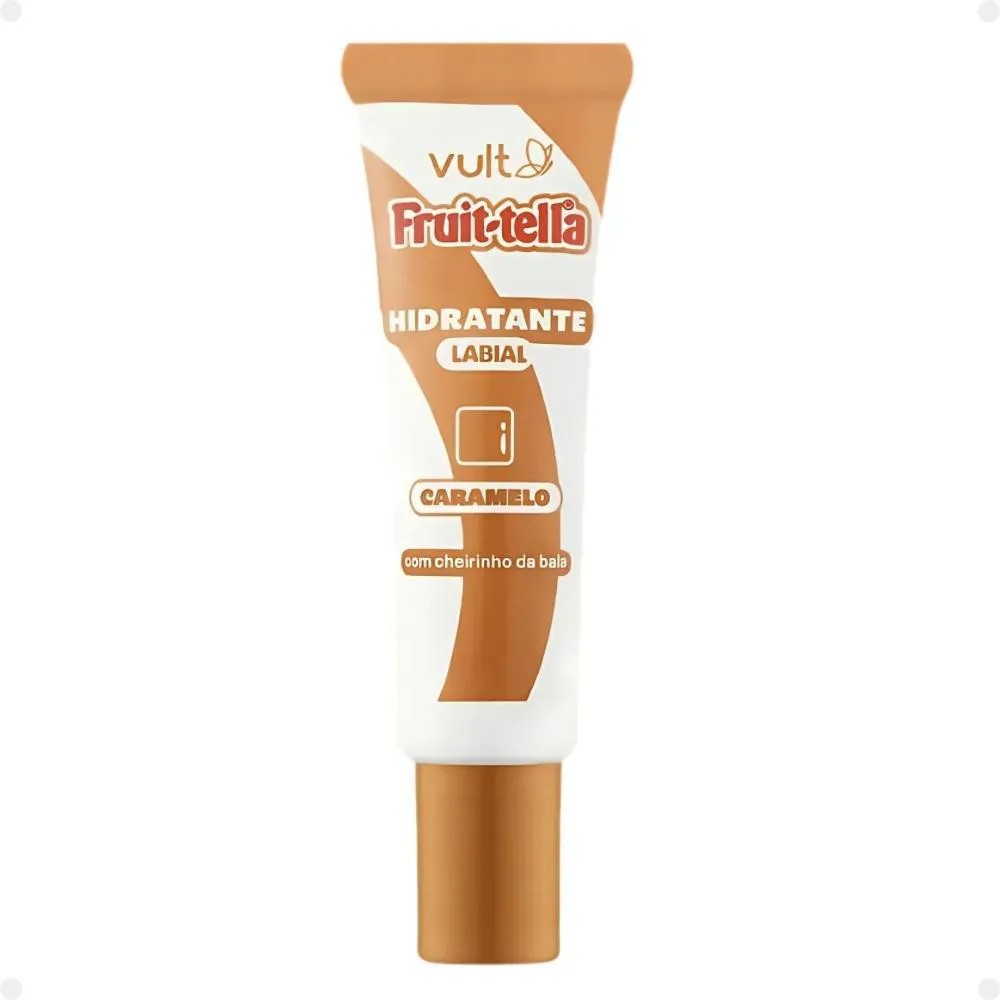 HIDRATANTE LABIAL FRUIT-TELLA VULT CARAMELO 8ML