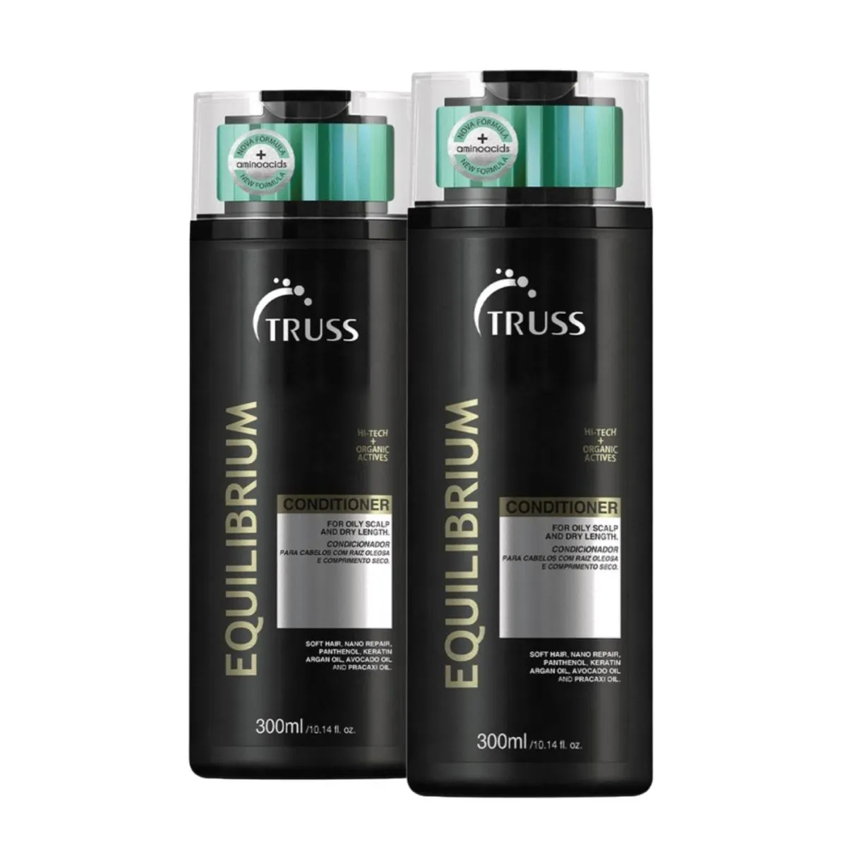 KIT CONDICIONADOR TRUSS EQUILIBRIUM  300ML COM 2 UNIDADES