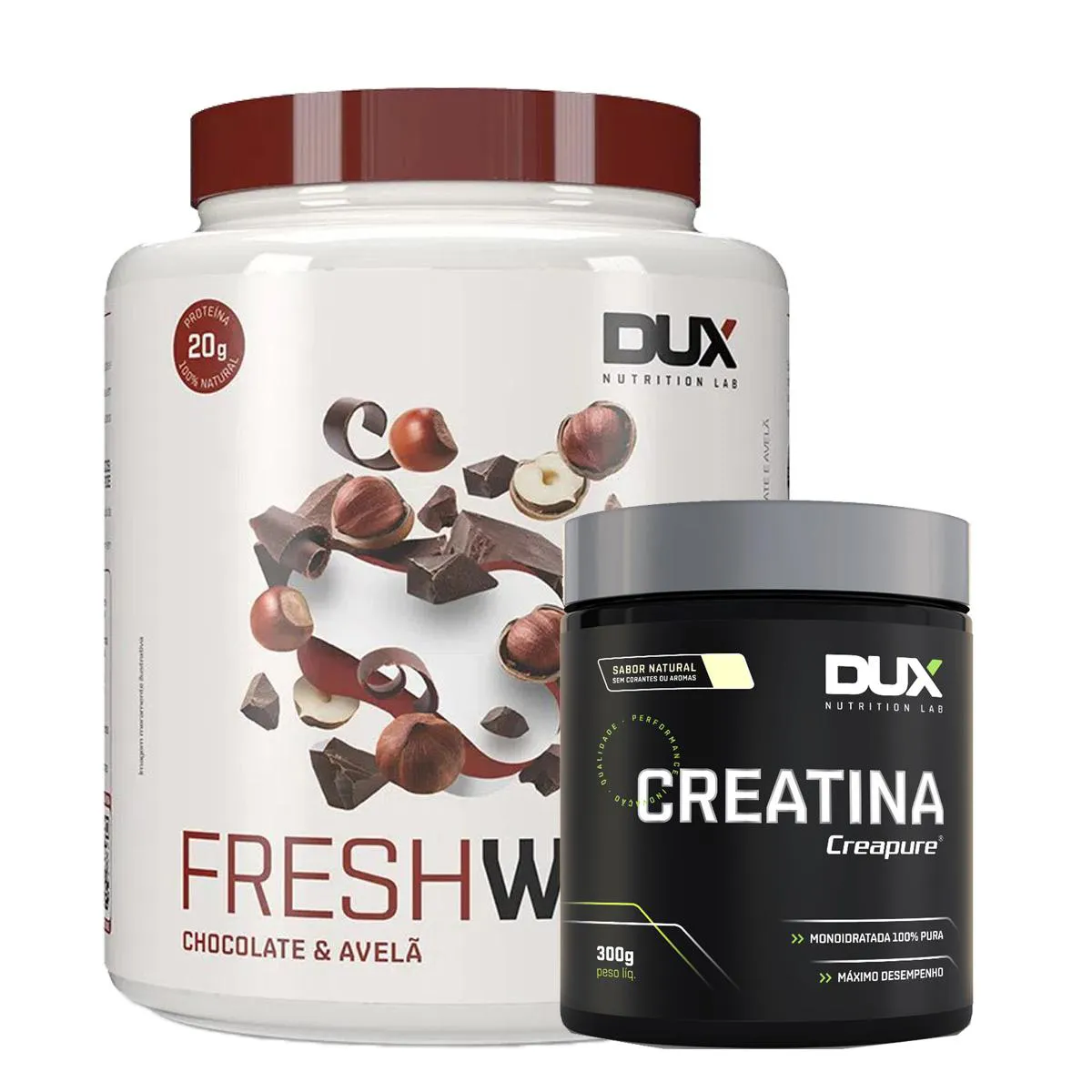 FRESH WHEY ISO CHOCOLATE BELGA AVELA CREATINA CREAPURE DUX