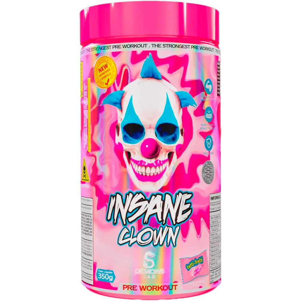 PRE TREINO INSANE TUTTI FRUIT 350G - DEMONS LAB