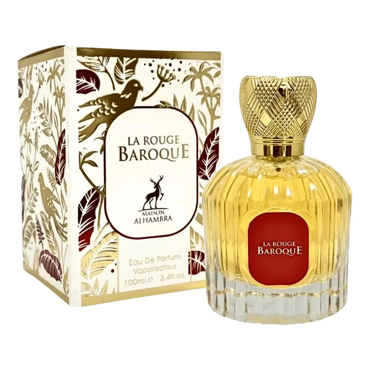 MAISON ALHAMBRA BAROQUE LA ROUGE 100ML