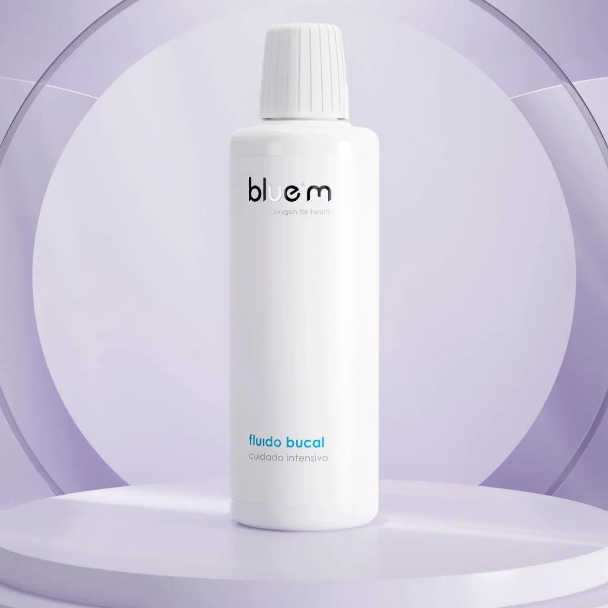 FLUIDO BUCAL BLUEM 250ML COMBATE PLACAS GENGIVAS SAúDE BUCAL REGENERAçãO AVANçADA TECNOLOGIA OXIGêNIO ATIVO HIGIENE EFIC