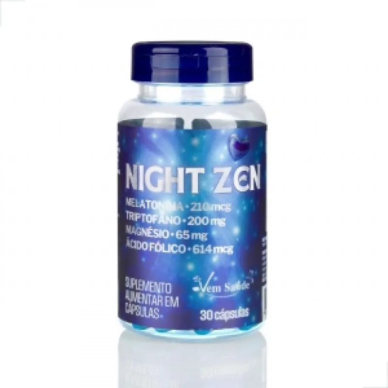 NIGHTZEN MELATONINA NATURAL